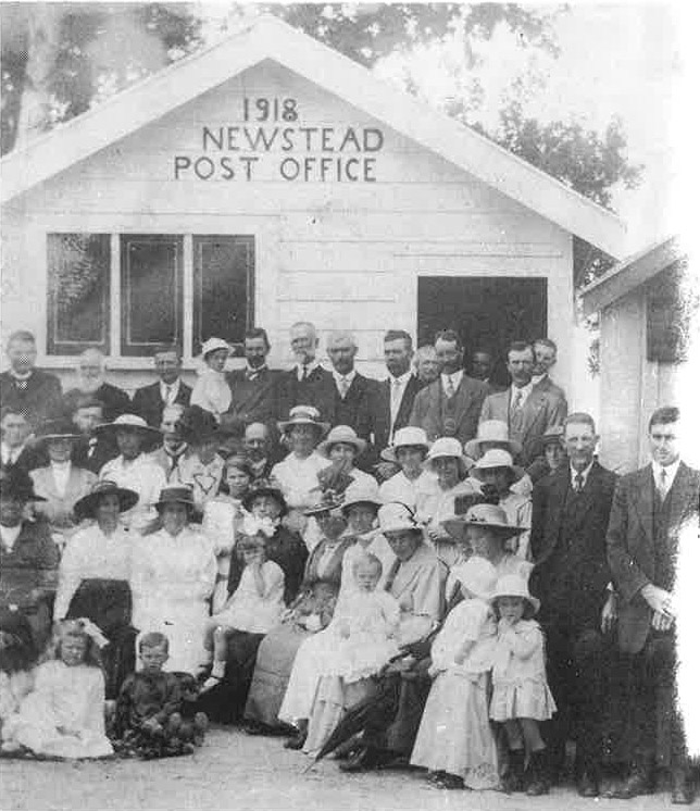 newstead post office