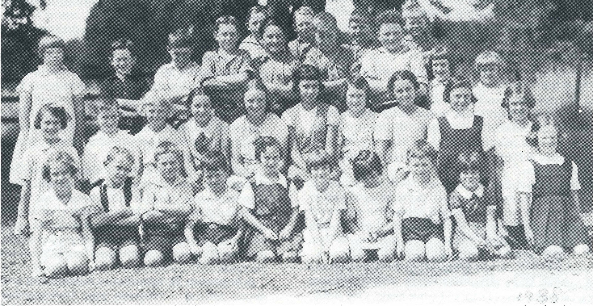 Eureka school 1938