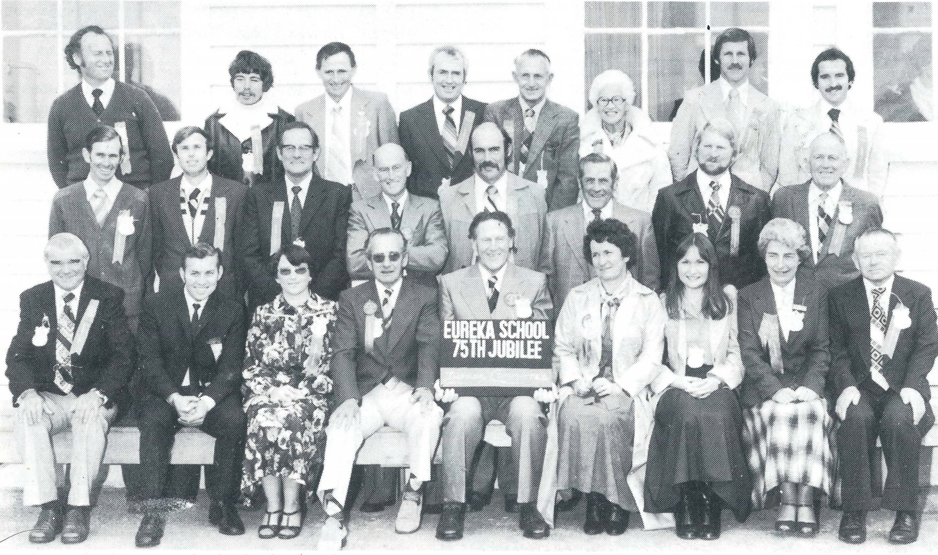 EUREKA SCHOOL 75th JUBILEE COMMITTEE -1979