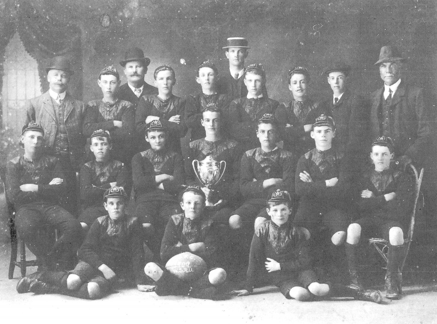 Howden Cup Team 1909