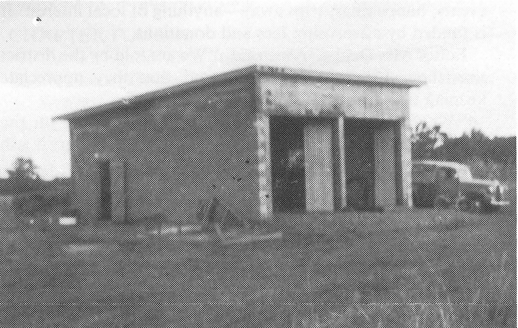 Eureka Motos' original premises in 1961.