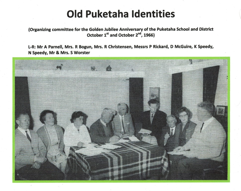 old puketaha identities