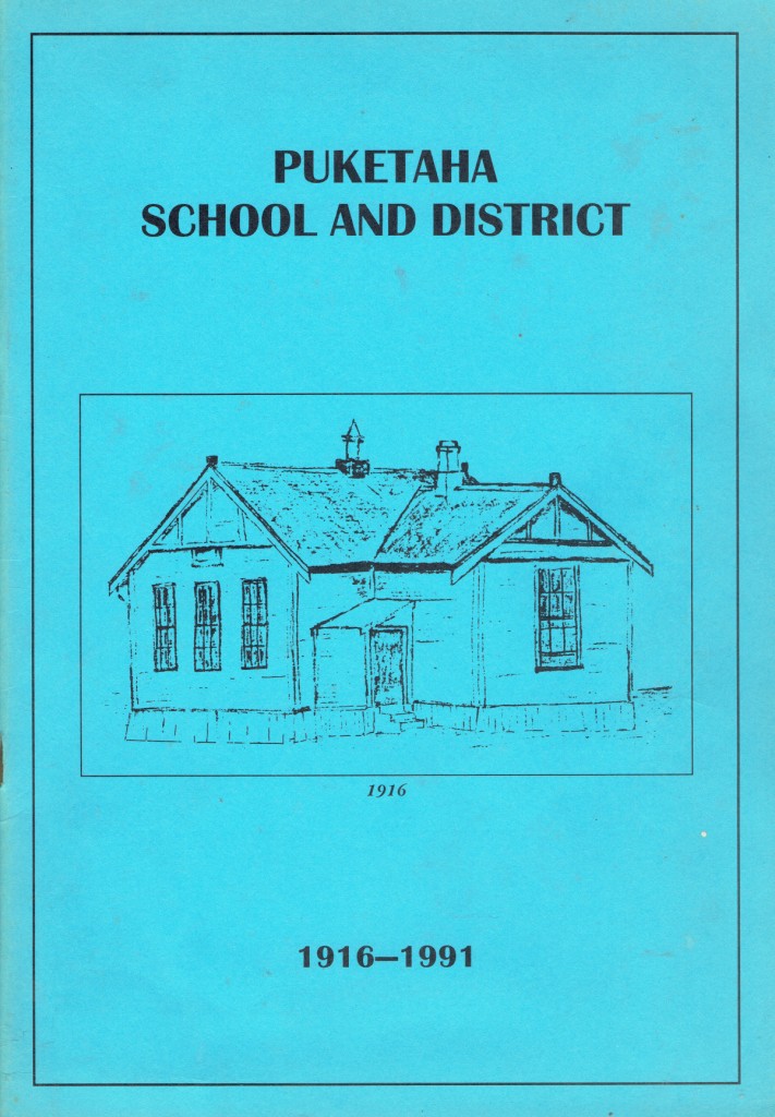 Puketaha School 1991