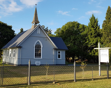 St. Davids Church Matangi
