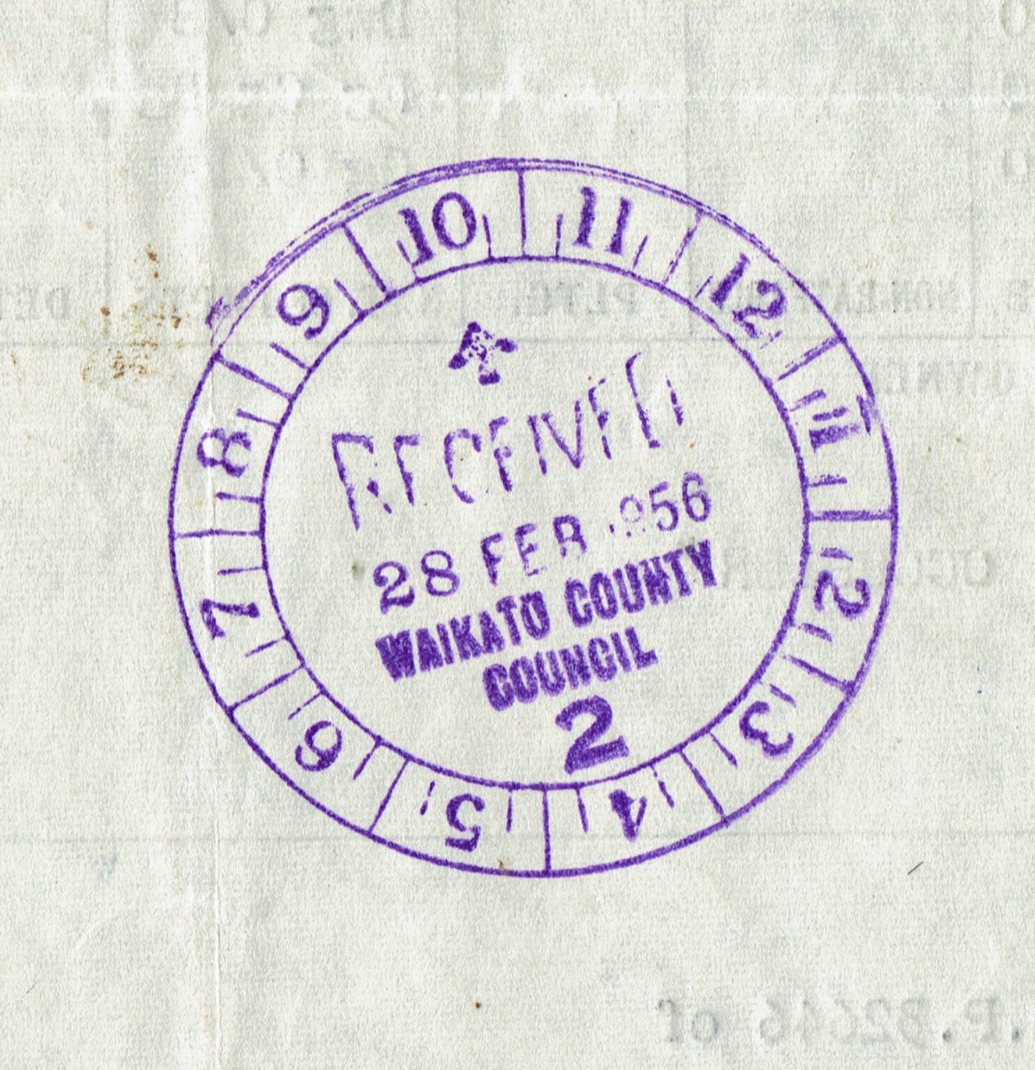 Council Stamp