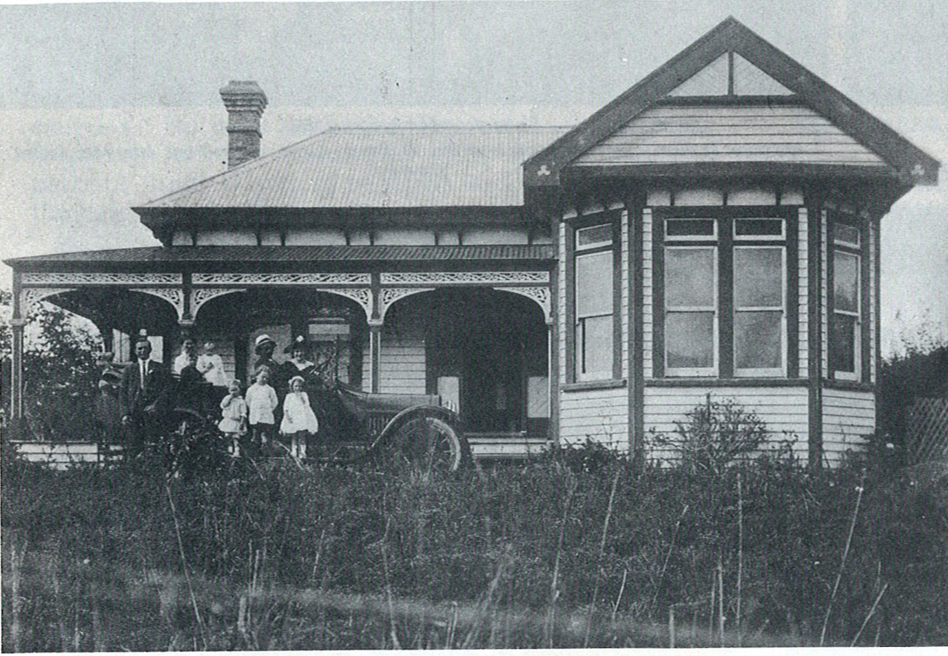 Fernleigh Downs Homestead, built 1910