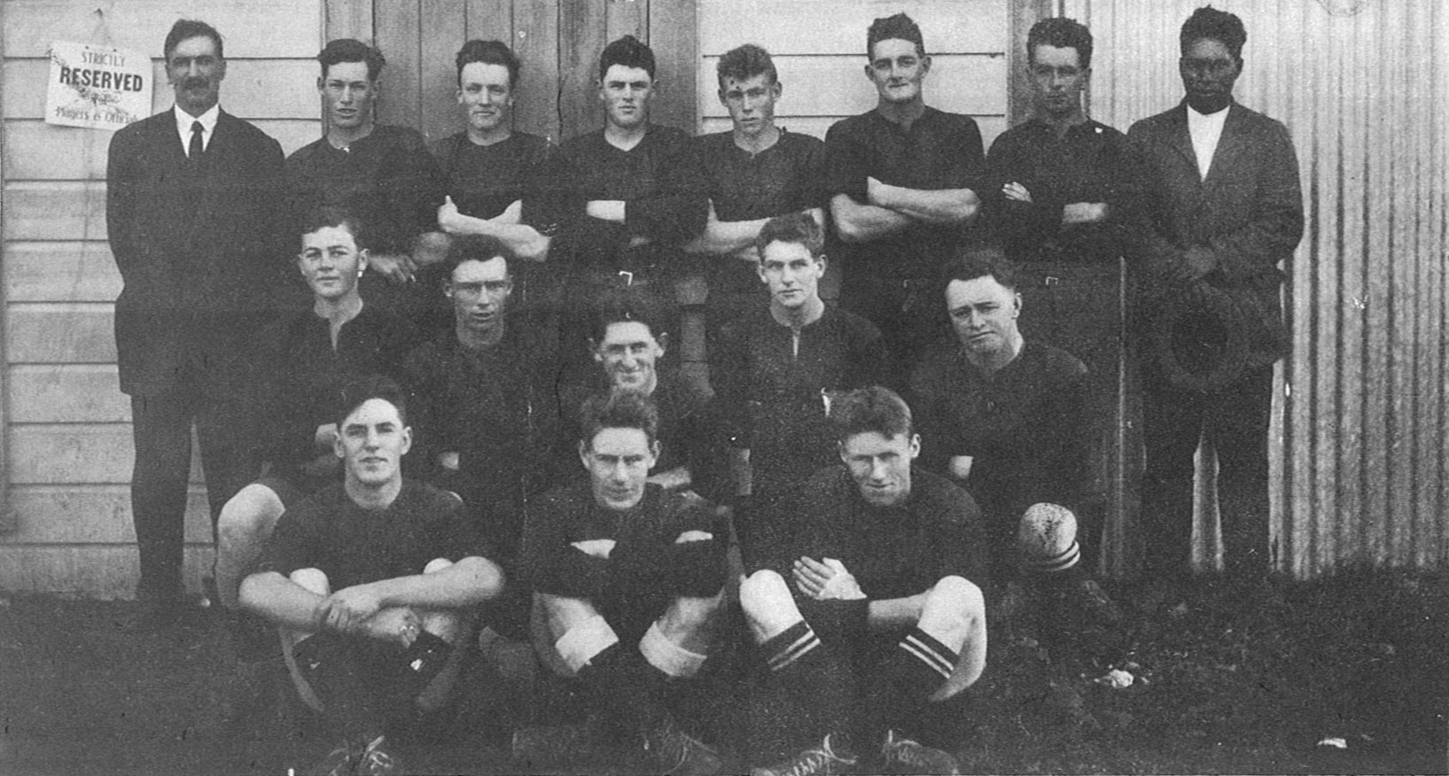 Tauwhare Football Team 1929