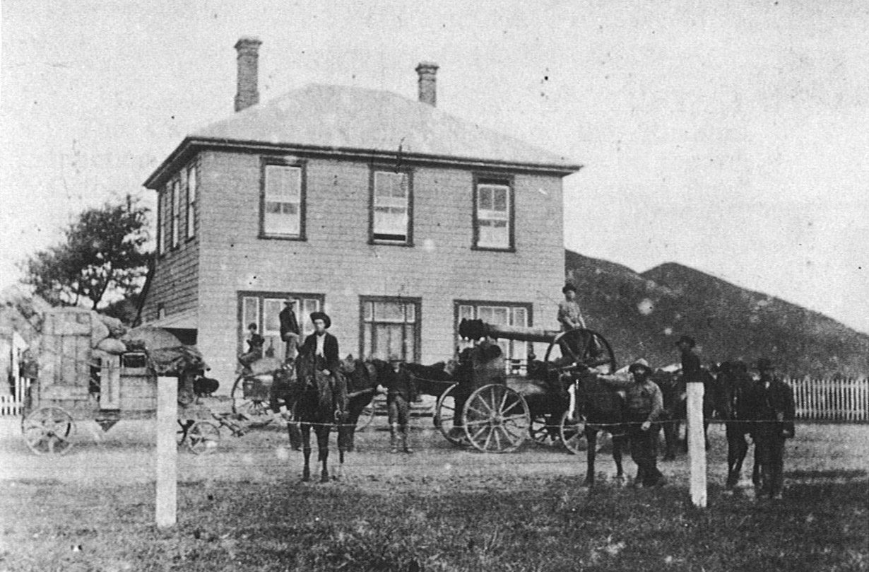 Tauwhare Hotel, 1890's.