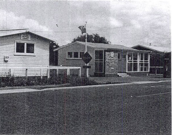 Matangi Post Office 1985.