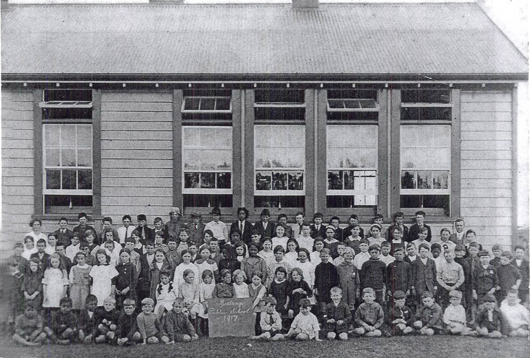 Matangi Public School 1917