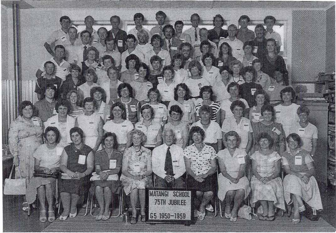 Matangi School 75th Jubilee 1950-1959