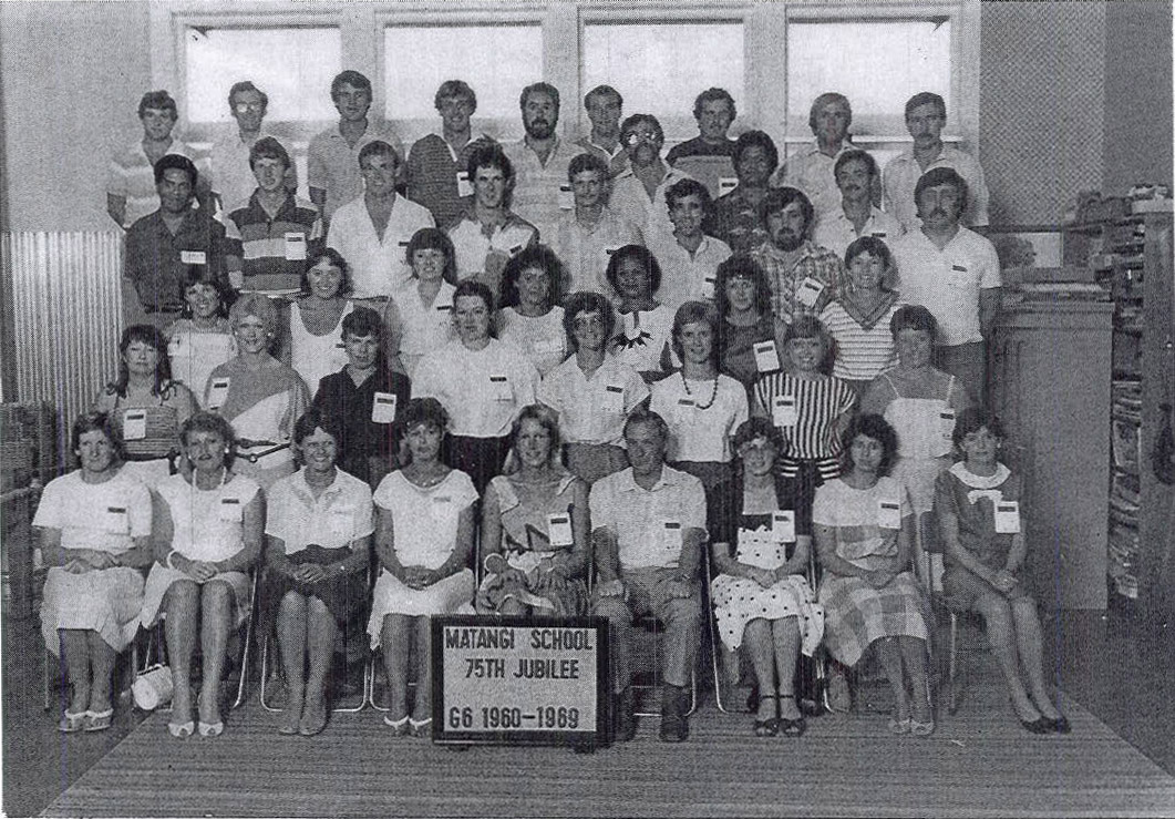 Matangi School 75th Jubilee 1960-1969
