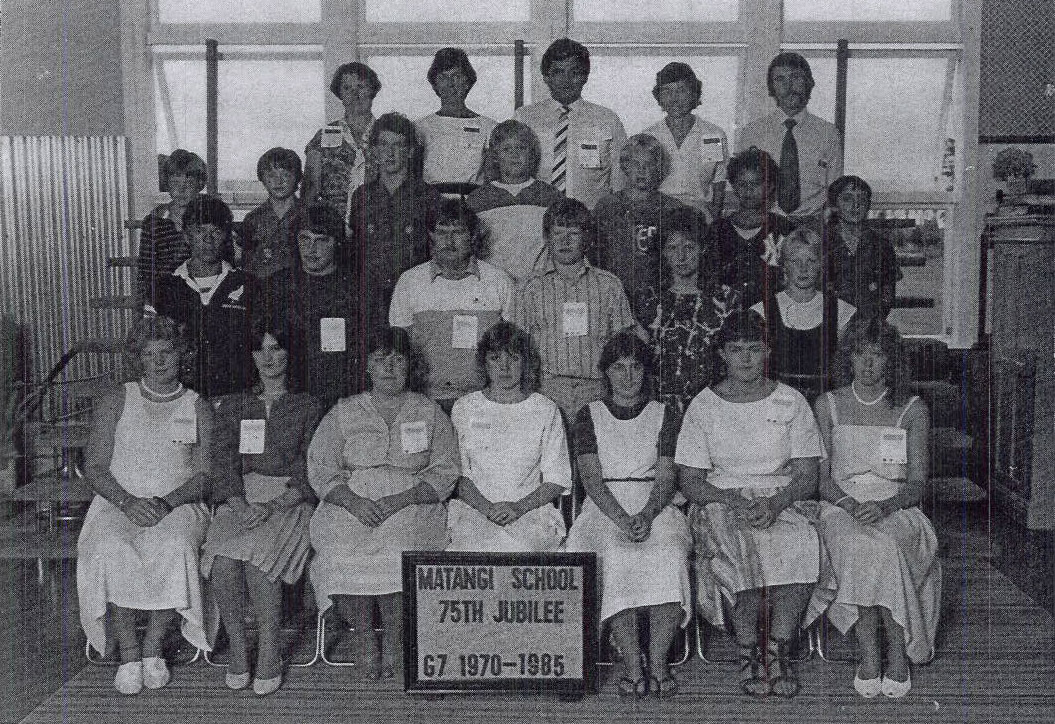 Matangi School 75th Jubilee 1970-1985