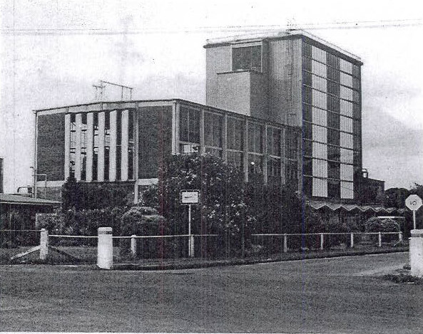 Matangi Dairy Factory 1985