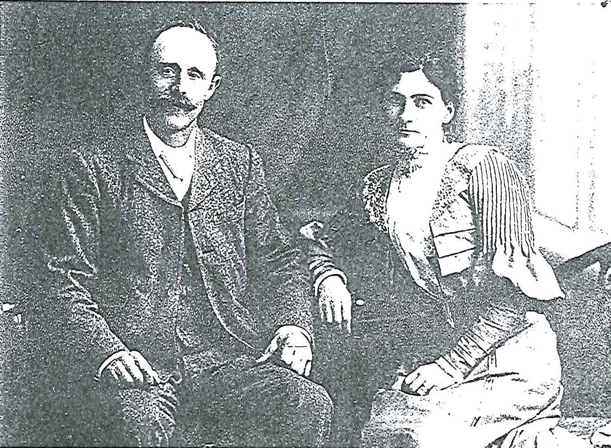 Mr and Mrs Alfred Main