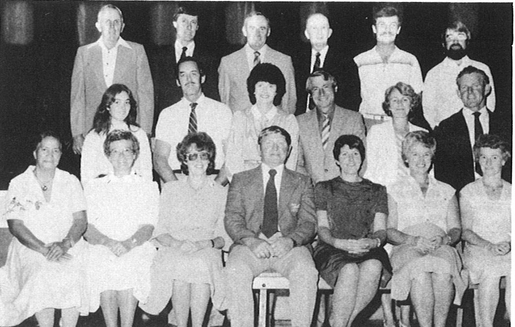 School Centennial Jubilee Committee 1984.