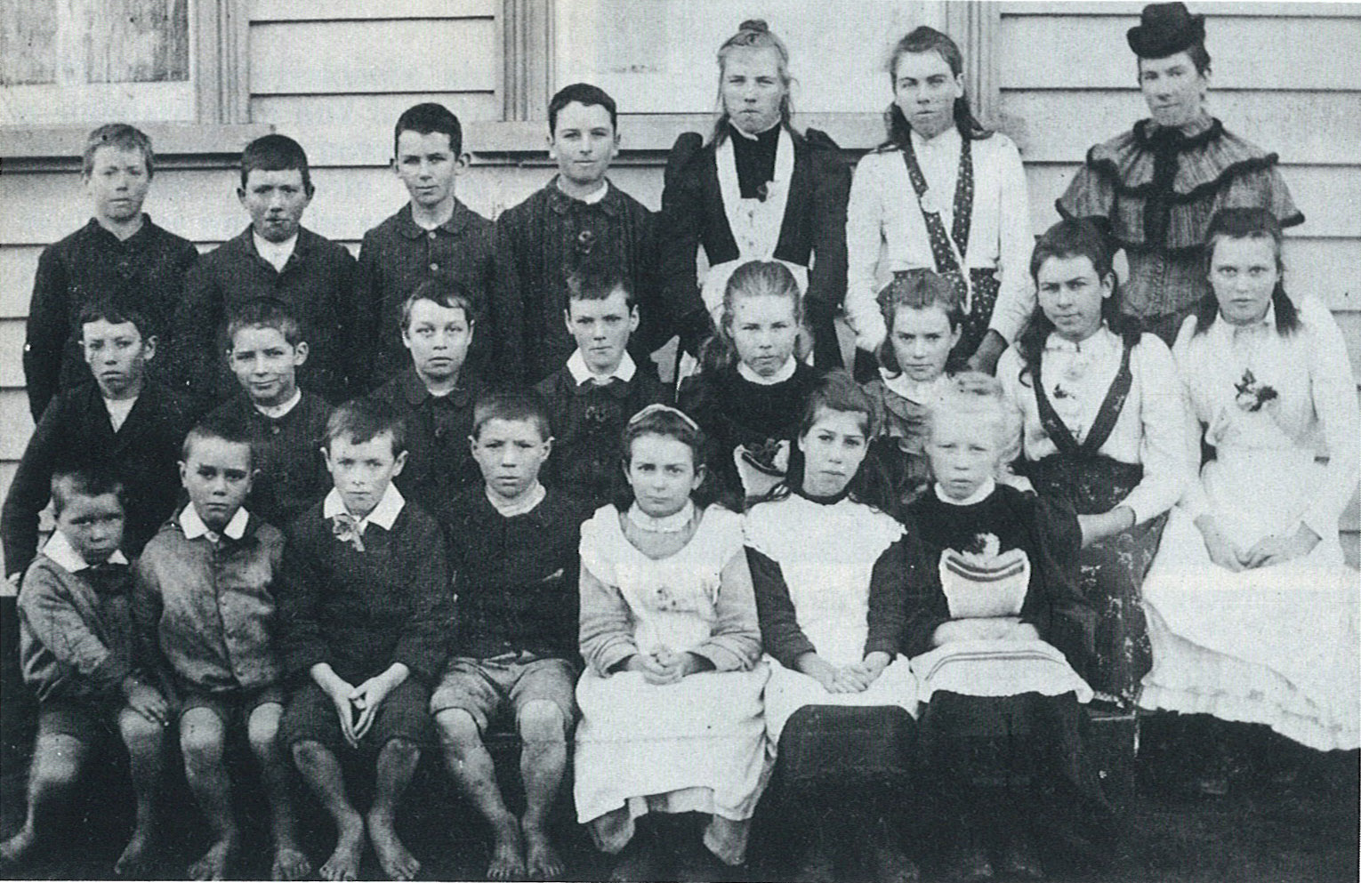 School Pupils 1894