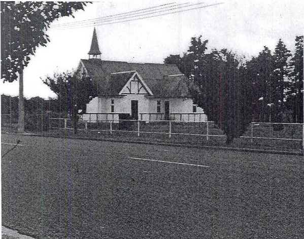 St. David's Church, Matangi.
