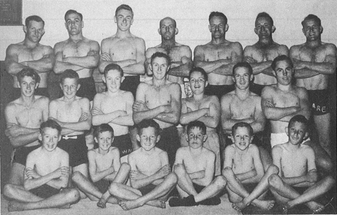 Tauwhare Wrestling Club 1950